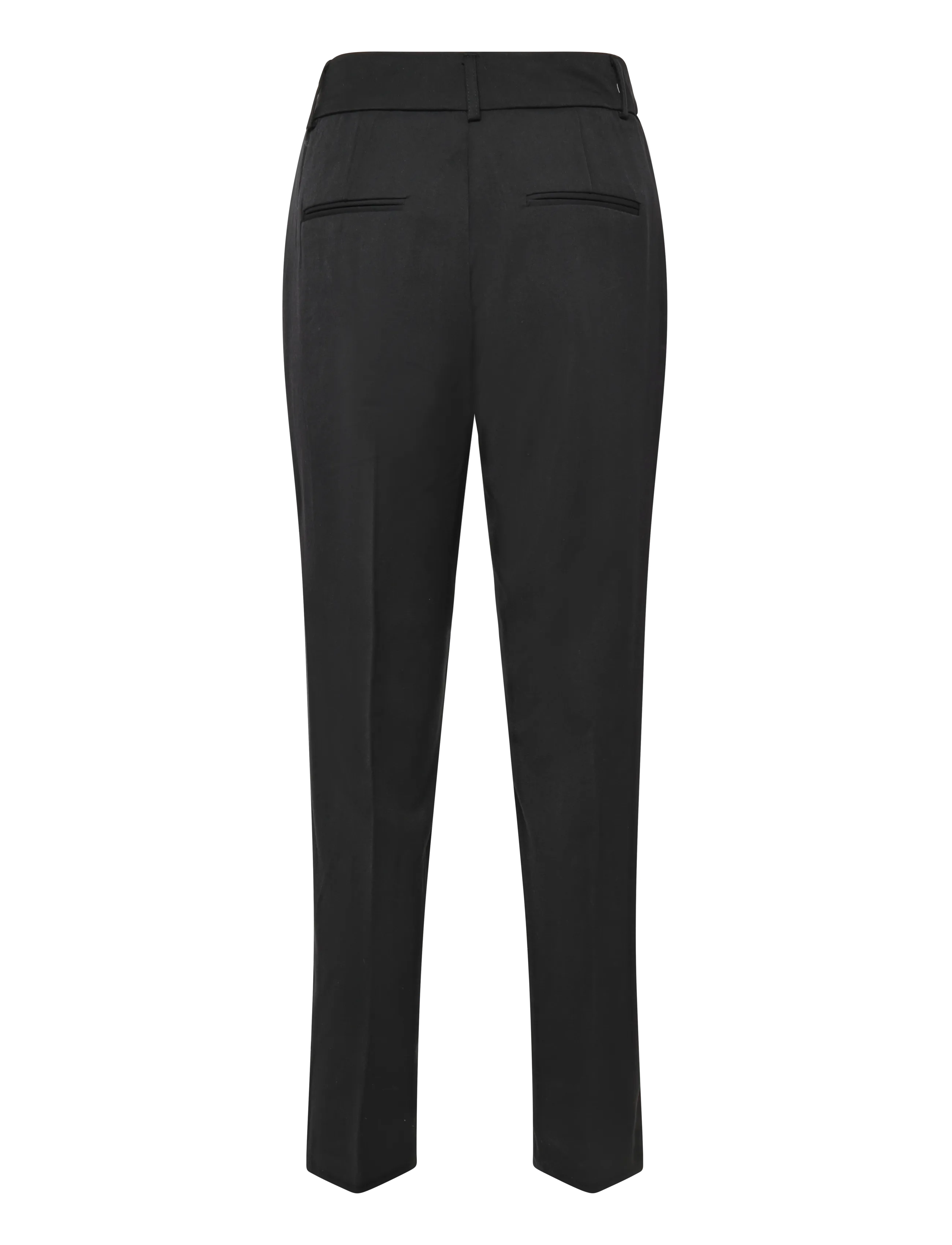 Bubbleroom - High Waist Slackers - slim-fit hosen - black - 2