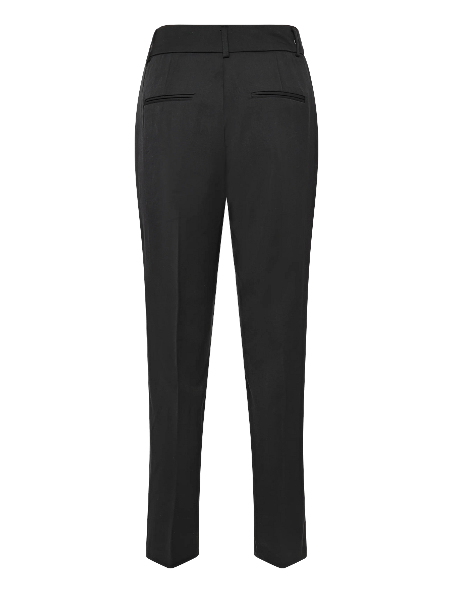 Bubbleroom - High Waist Slackers - slim-fit hosen - black - 2