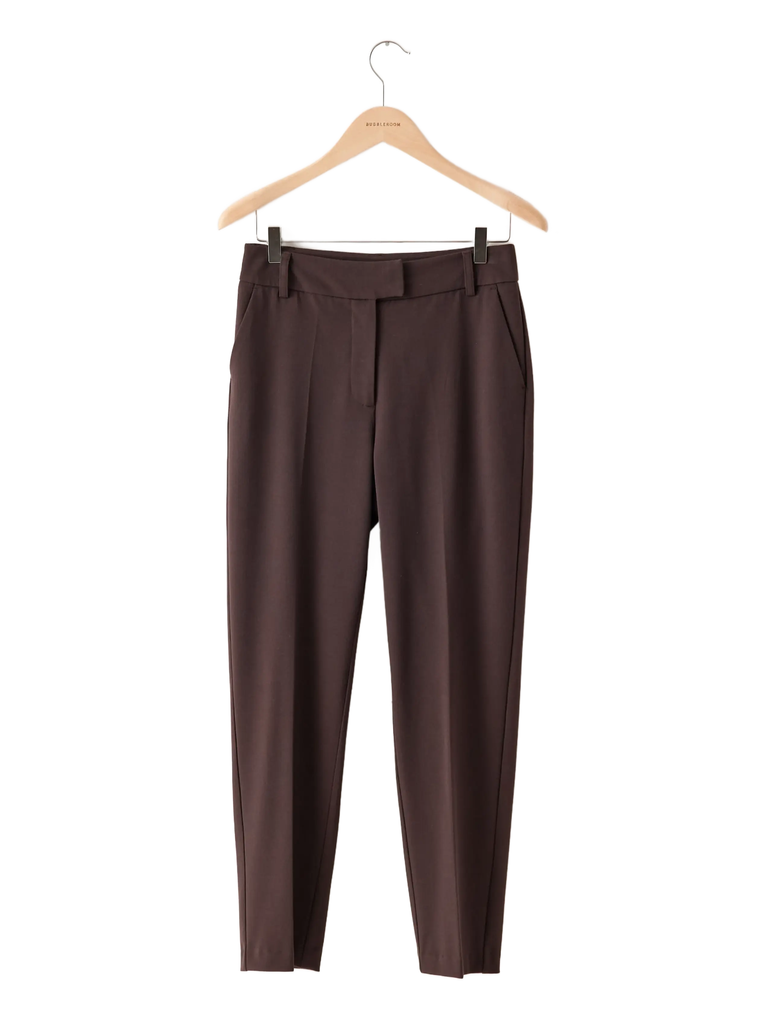 Bubbleroom - High Waist Slackers - brown - 1