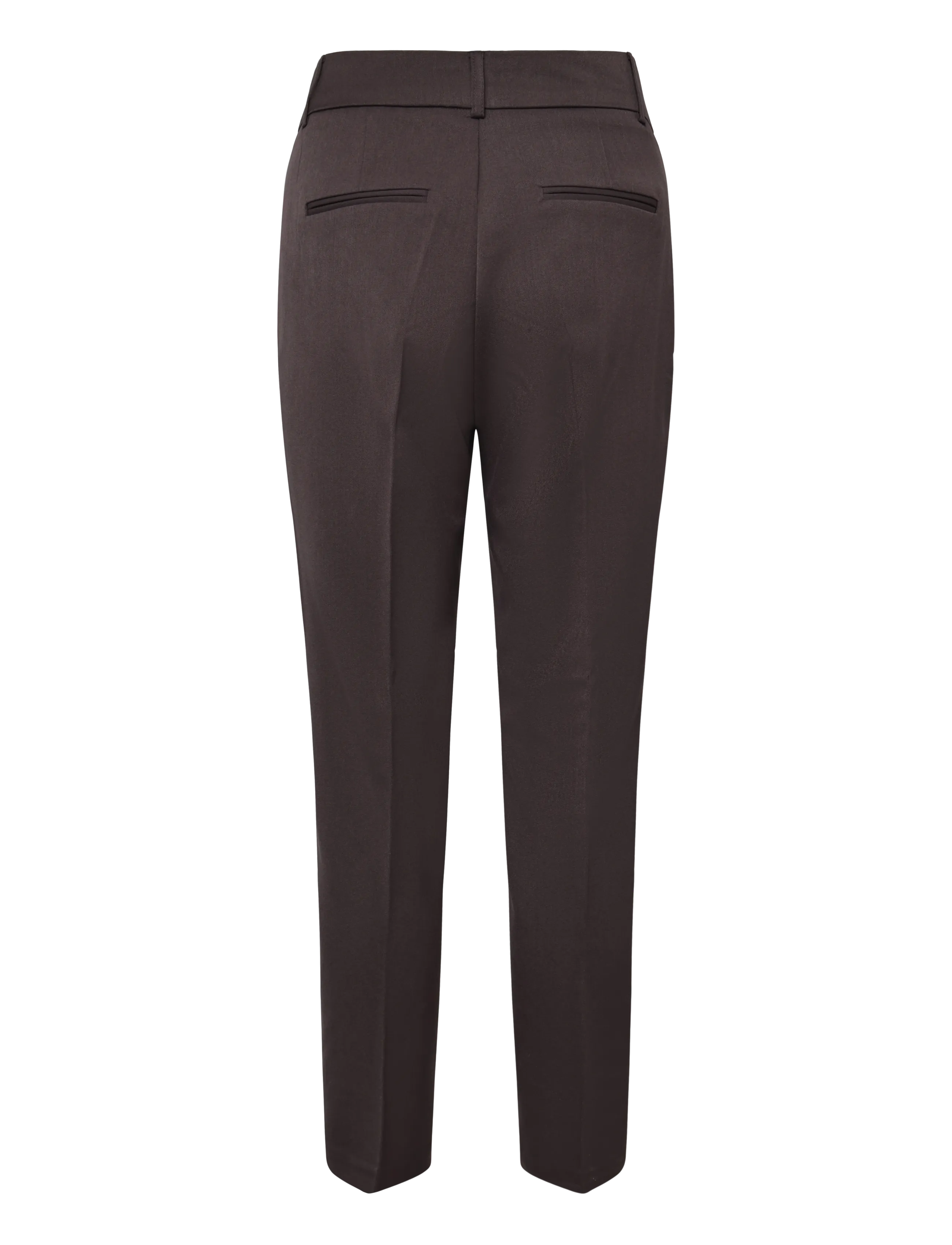 Bubbleroom - High Waist Slackers - slim-fit hosen - brown - 2