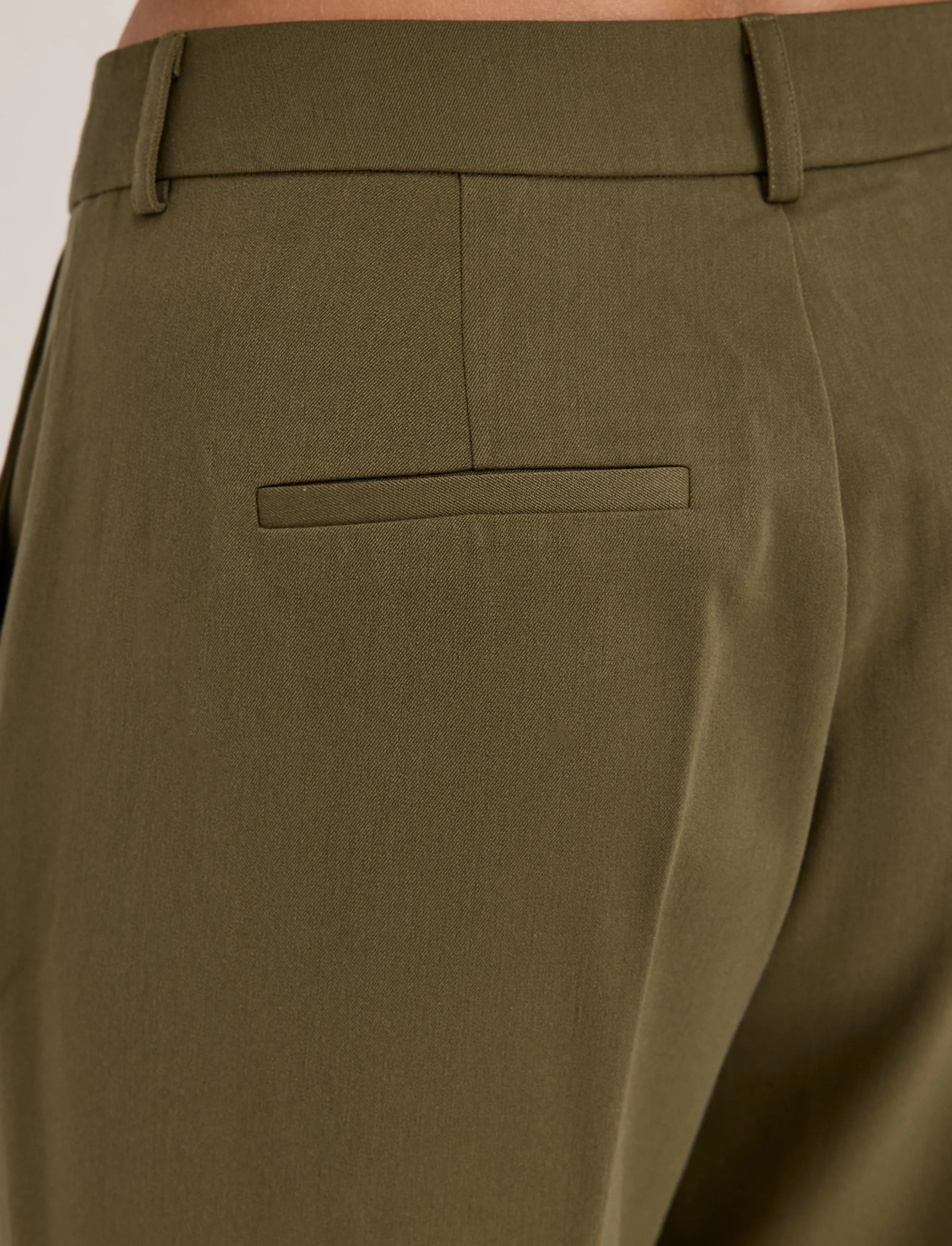 BUBBLEROOM Straight High Waist Suit Trousers kostymbyxor dam – bild 5