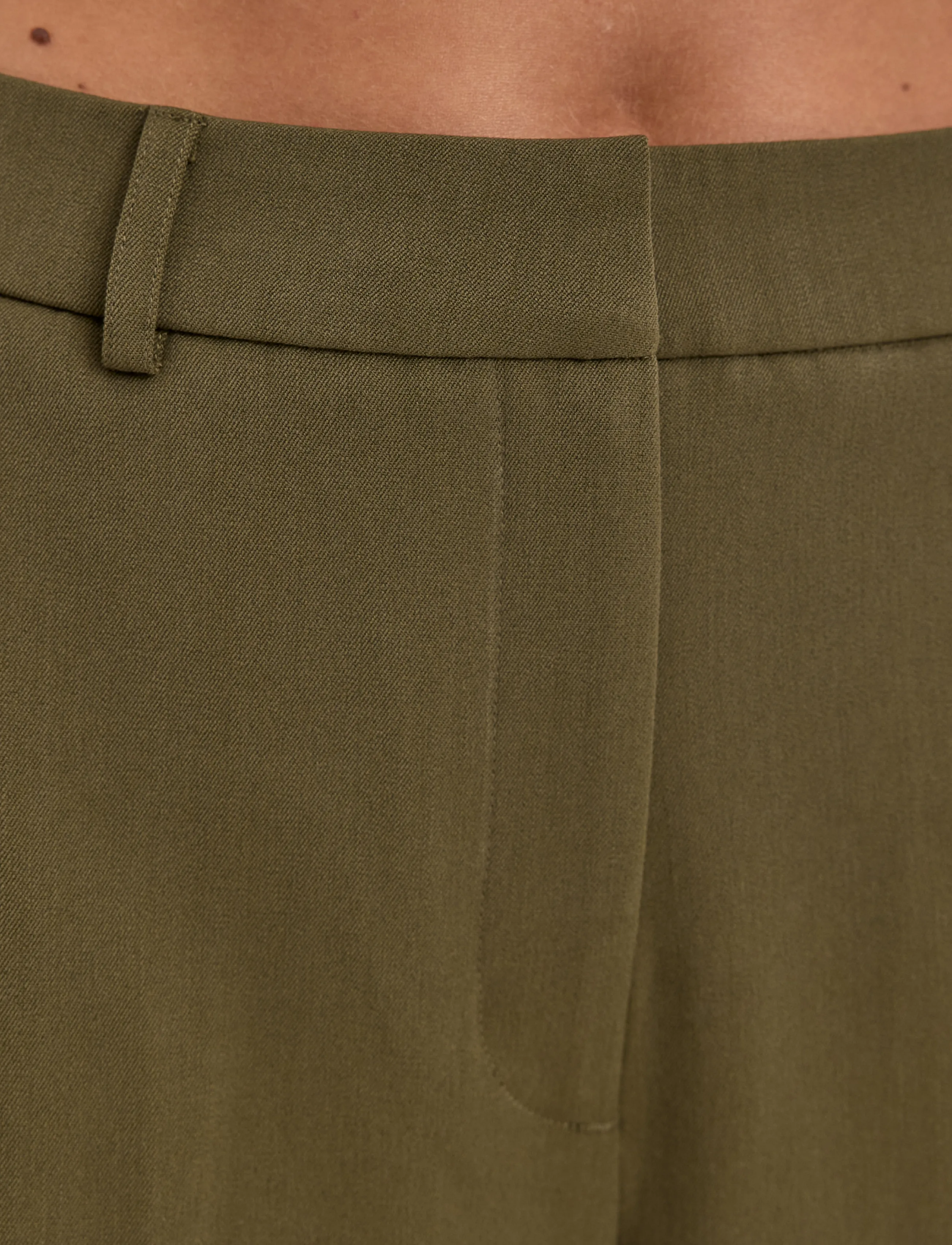 BUBBLEROOM Straight High Waist Suit Trousers kostymbyxor dam – bild 6