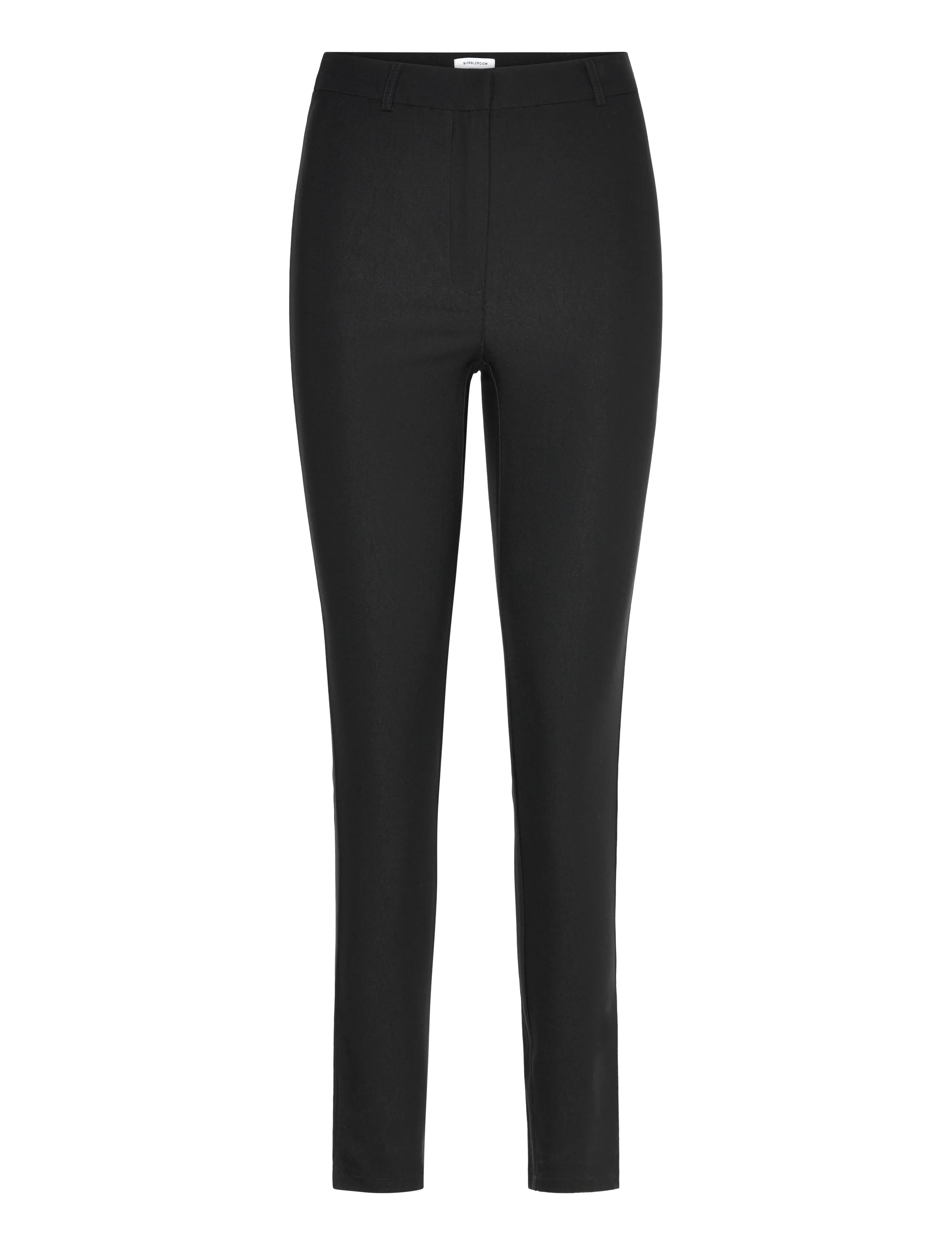 BUBBLEROOM High Waist Stretchy Hosen Schwarz - 34x79 - Damen