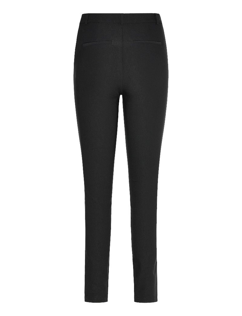 Bubbleroom - High Waist Stretchy Trousers - skinny leg hosen - black - 2