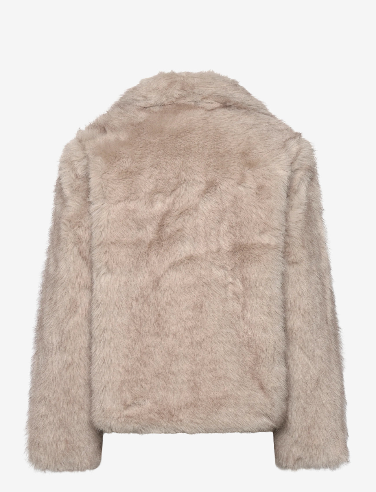 Bubbleroom - Faux Fur Jacket - light beige - 2