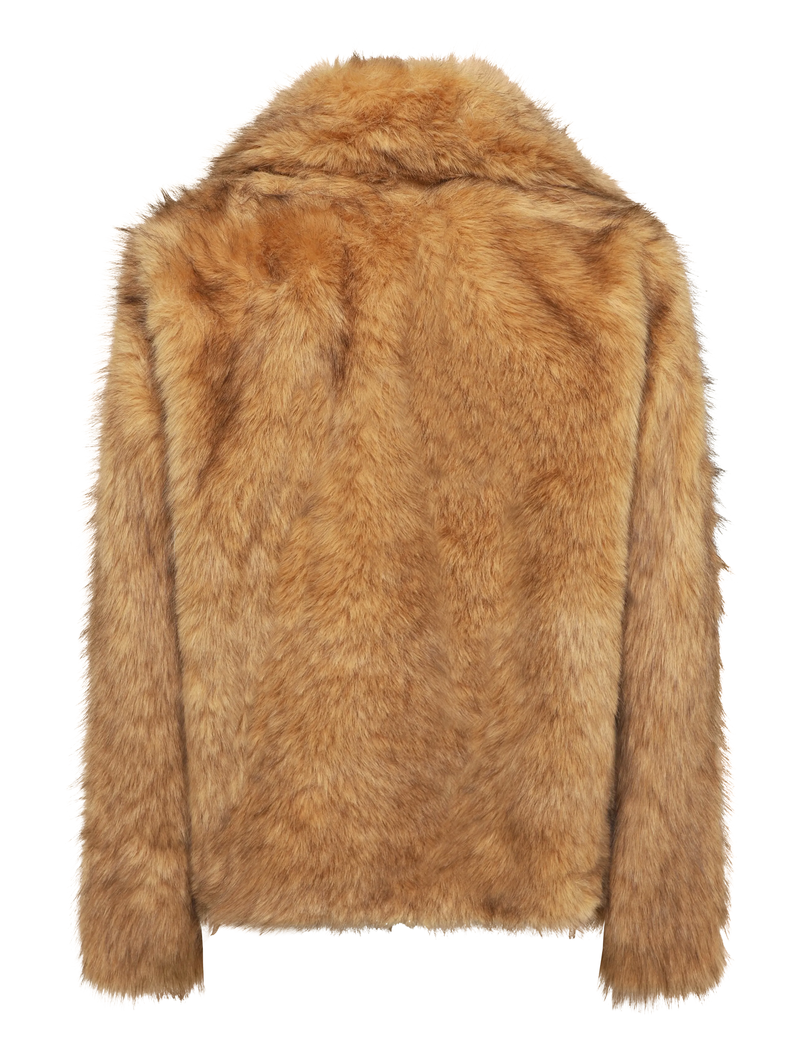 Bubbleroom - Faux Fur Jacket - light brown - 2