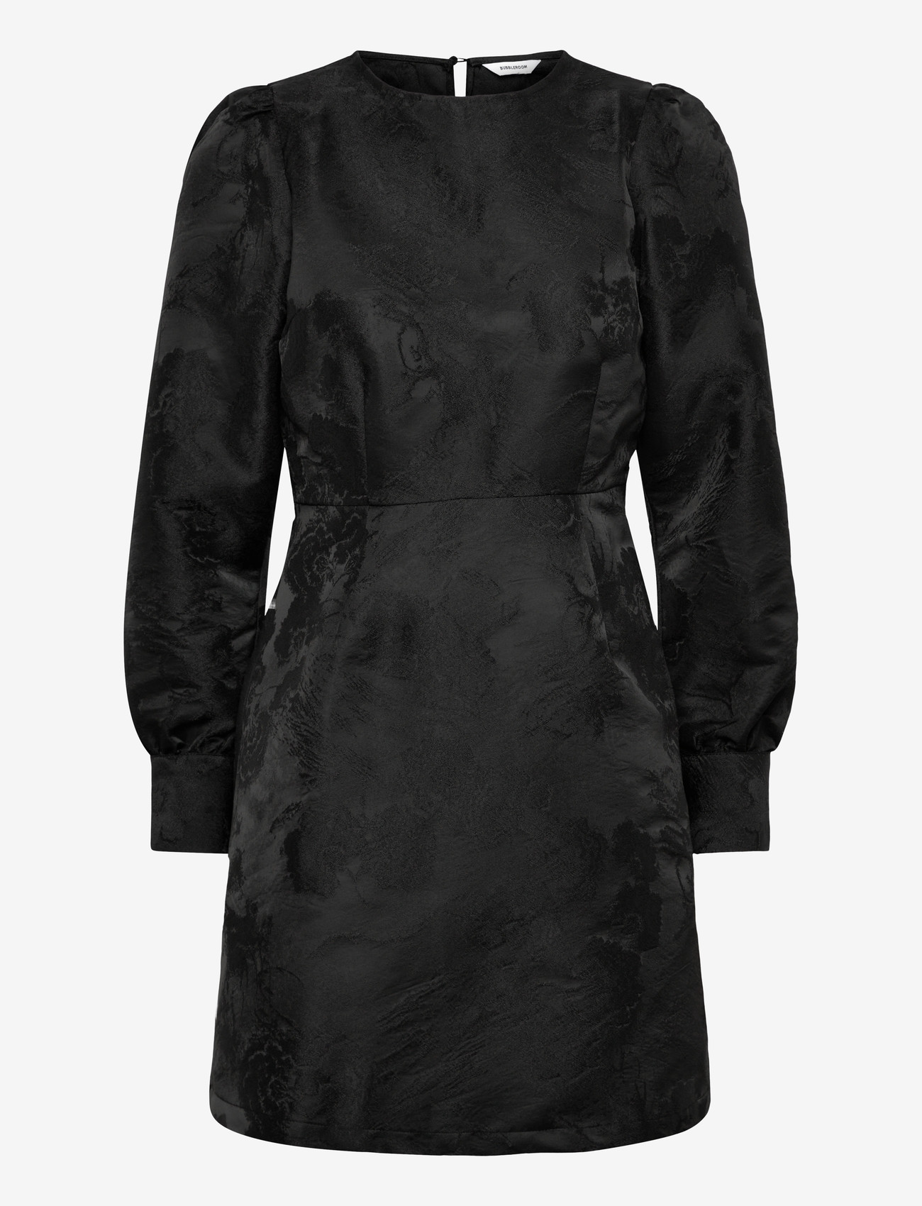 Bubbleroom - Brocade Dress - cocktailklänningar - black - 1