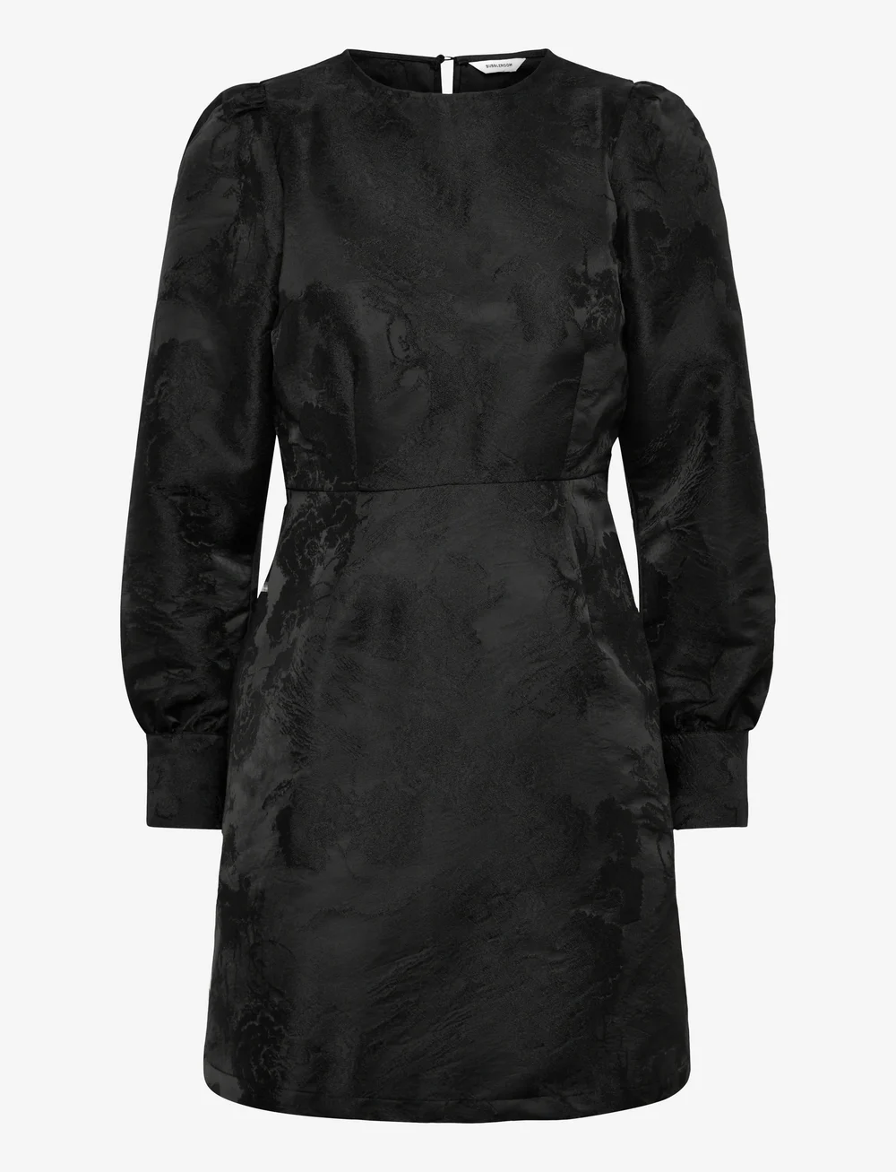 Bubbleroom - Brocade Dress - cocktailkjoler - black - 1