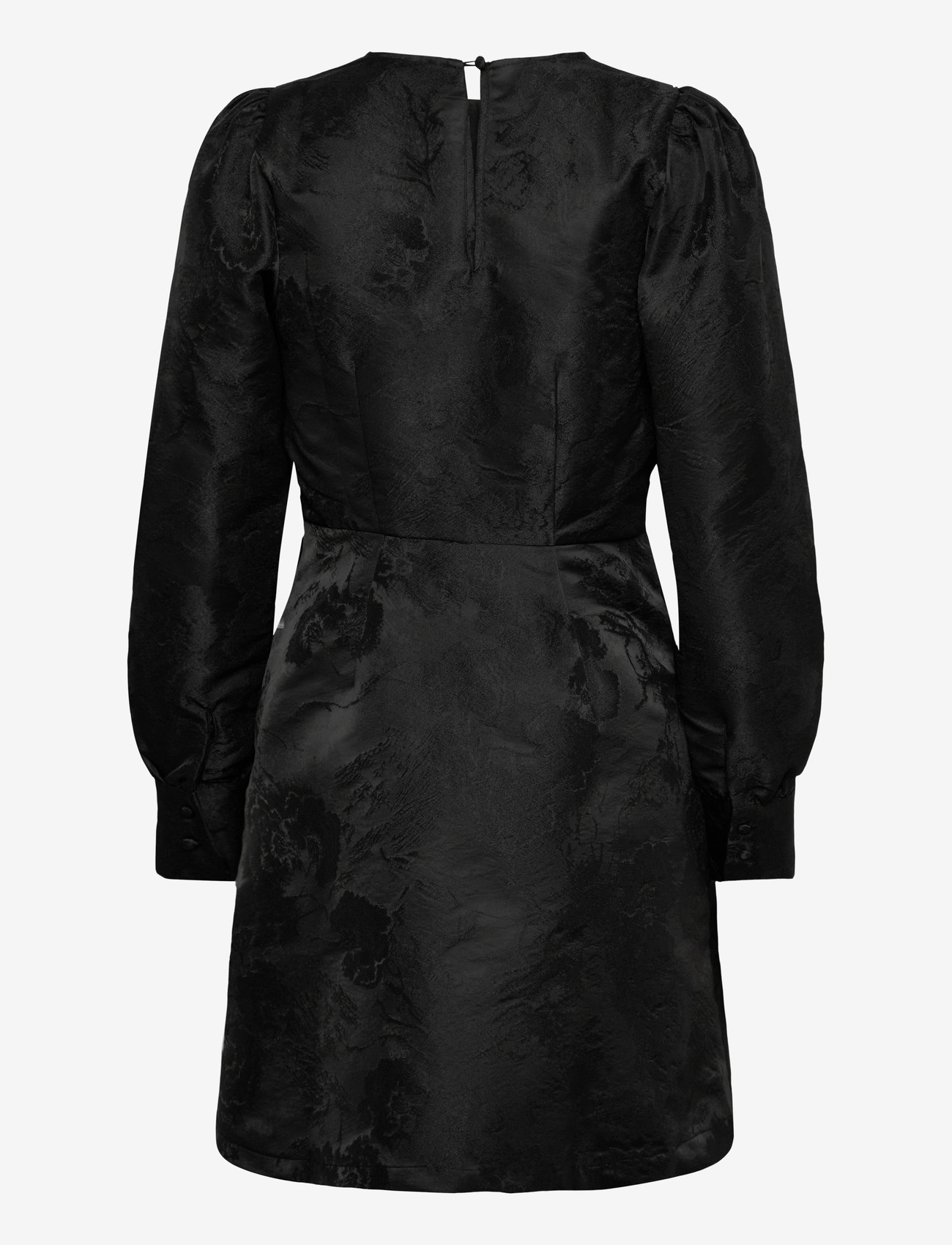 Bubbleroom - Brocade Dress - cocktailklänningar - black - 2