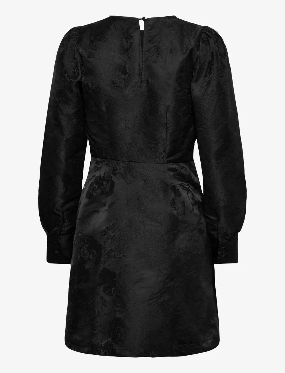 Bubbleroom - Brocade Dress - cocktailkjoler - black - 2
