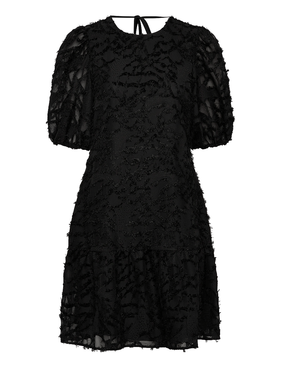 Bubbleroom - Fringe Dress - partykleider - black - 1