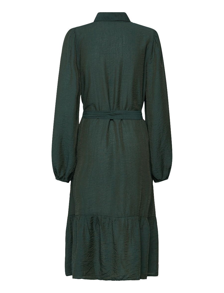 Bubbleroom - Midi Shirt Dress - robes chemises - dark green - 2