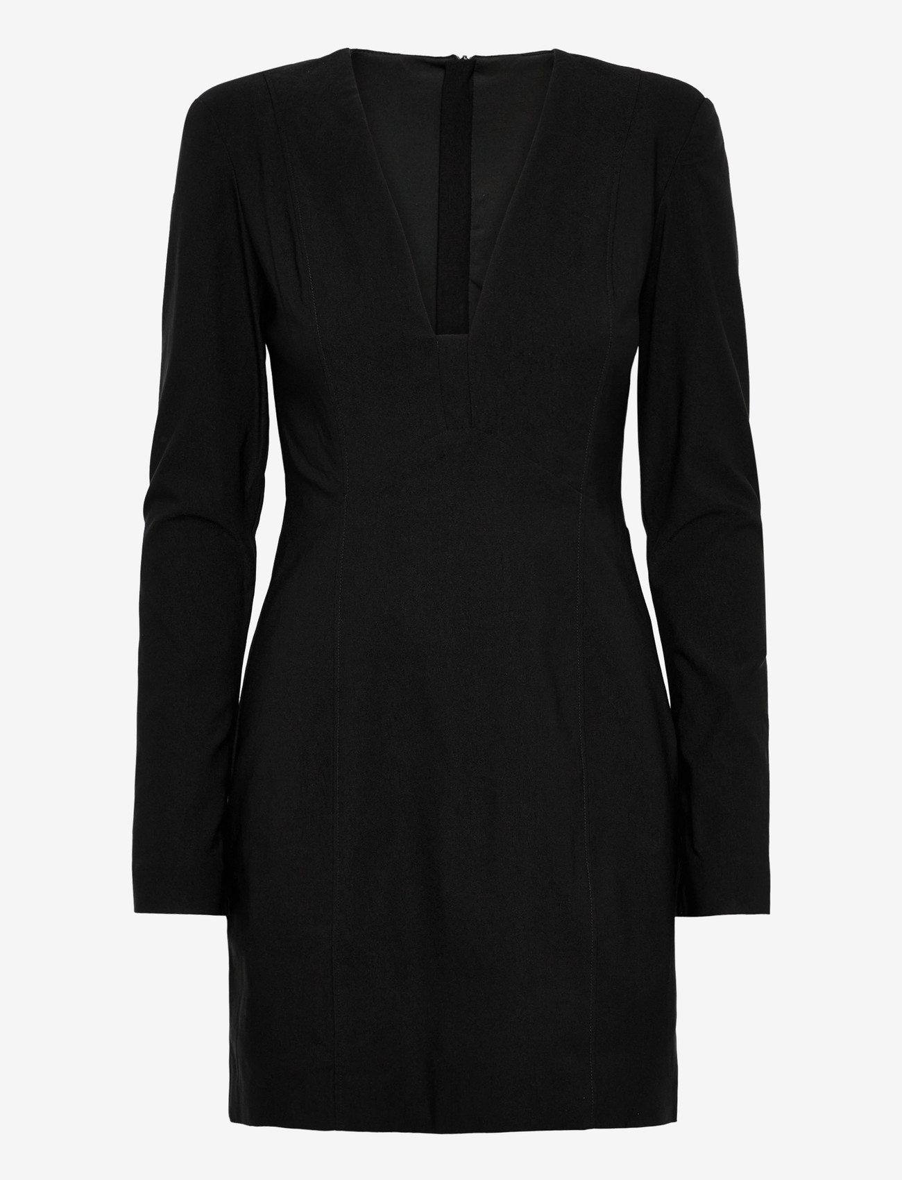 Bubbleroom - Bow Back Shift Dress - black - 1