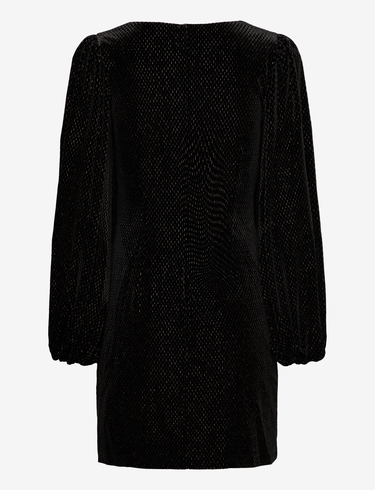 Bubbleroom - Embellished Bow Dress - cocktailklänningar - black/gold - 2