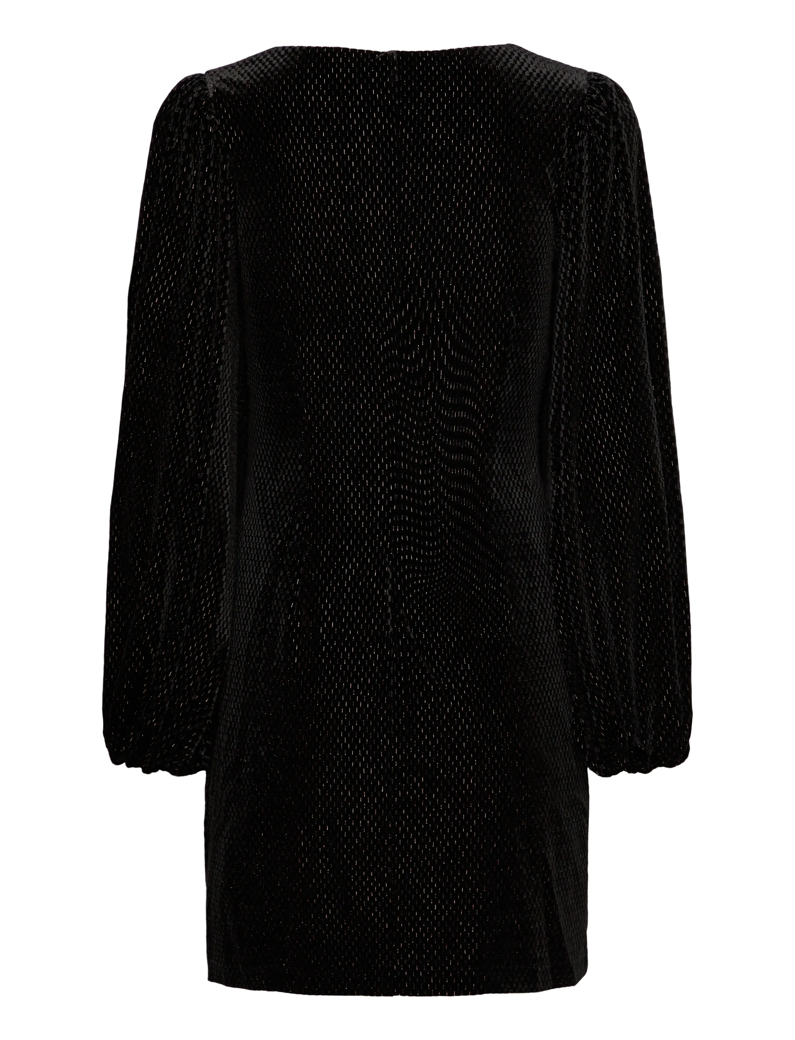 Bubbleroom - Embellished Bow Dress - cocktail-mekot - black/gold - 2