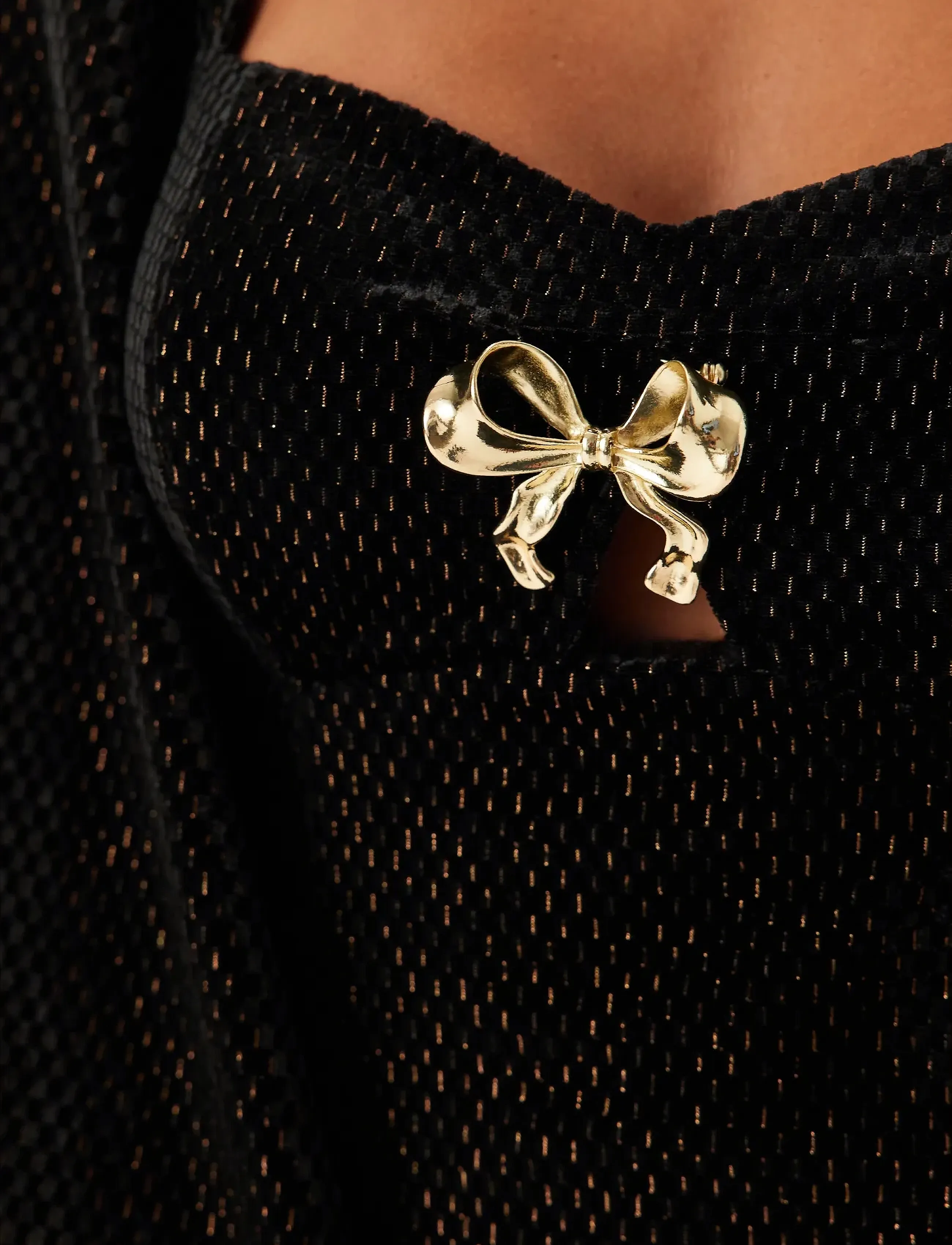 BUBBLEROOM Embellished Bow Dress festklänningar dam – bild 5