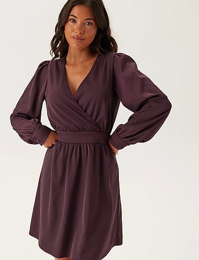 Burgundy Wrap Dresses special offers for women at Boozt.com Burgundy Wrap Dresses special offers for women at Boozt.com