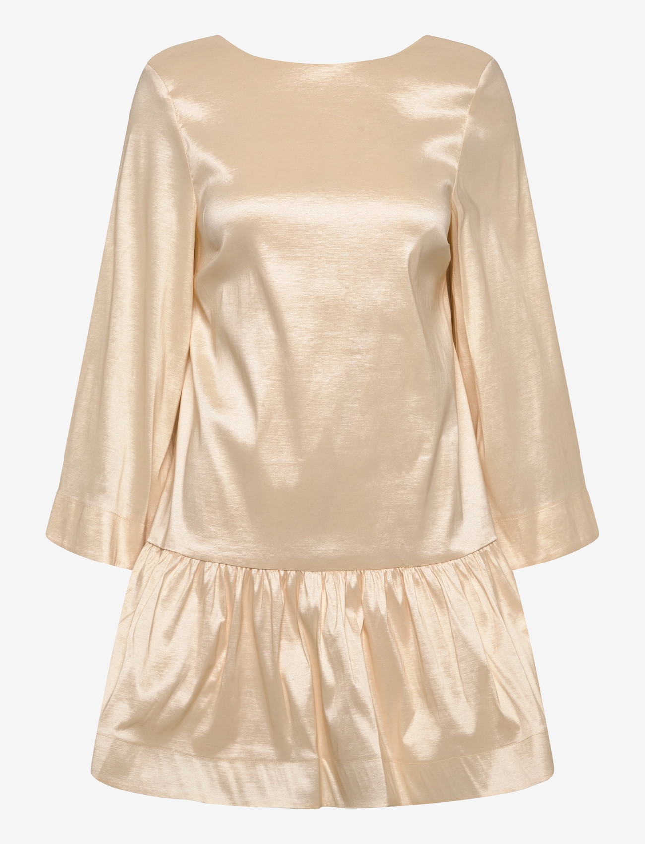 Bubbleroom - Bow Back Shift Dress - cocktailkleider - crÈme - 1