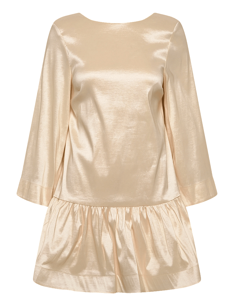 Bubbleroom - Bow Back Shift Dress - cocktailkleider - crÈme - 1