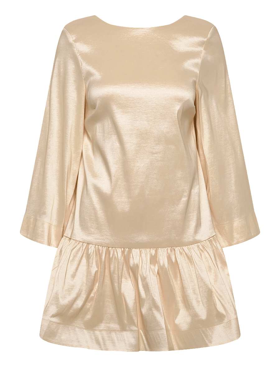 Bubbleroom - Bow Back Shift Dress - crÈme - 1