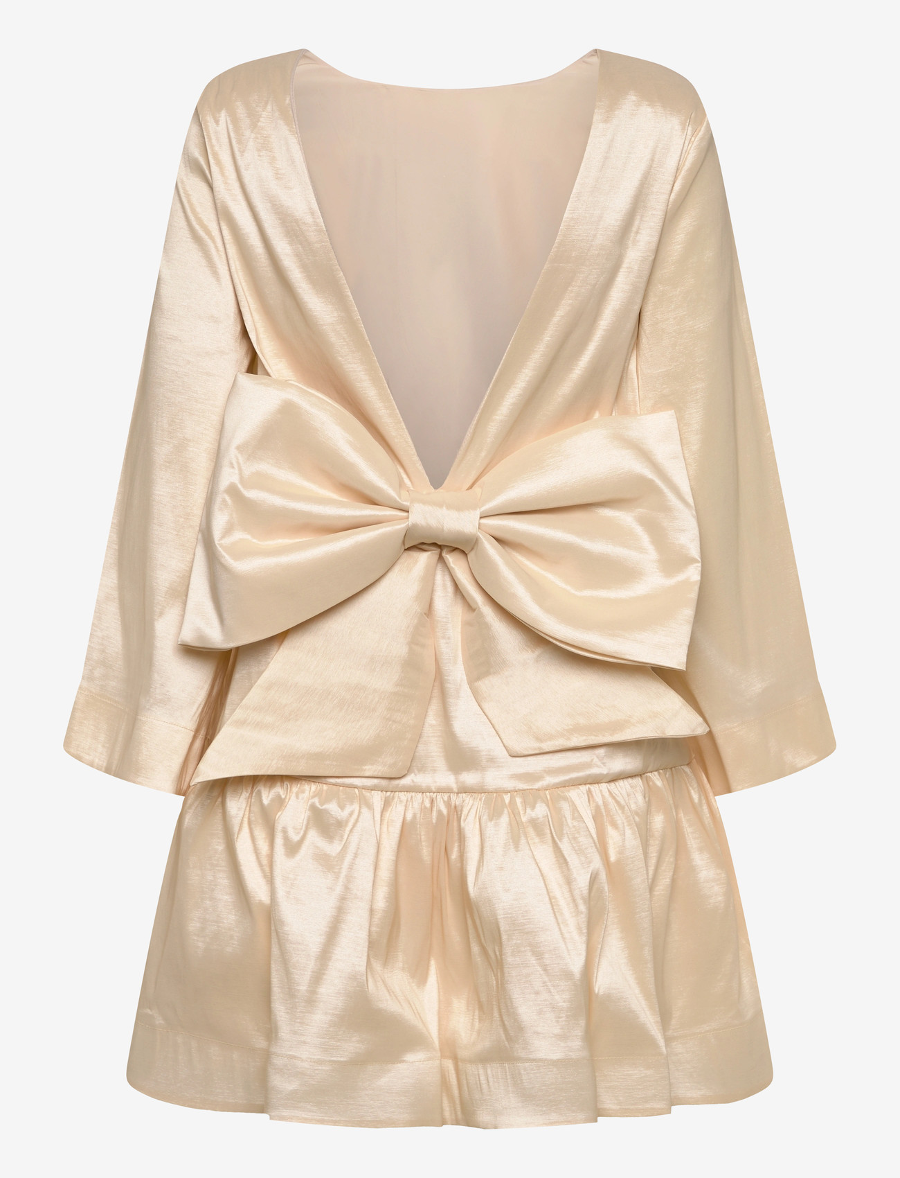 Bubbleroom - Bow Back Shift Dress - cocktailkleider - crÈme - 2