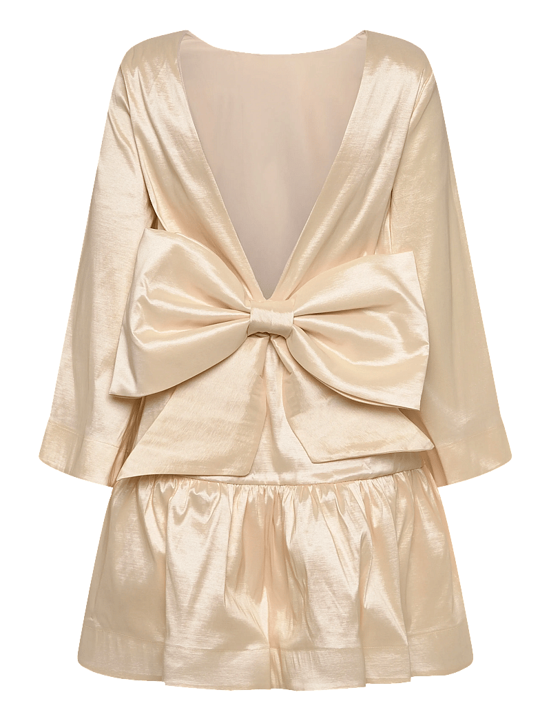 Bubbleroom - Bow Back Shift Dress - cocktailkleider - crÈme - 2