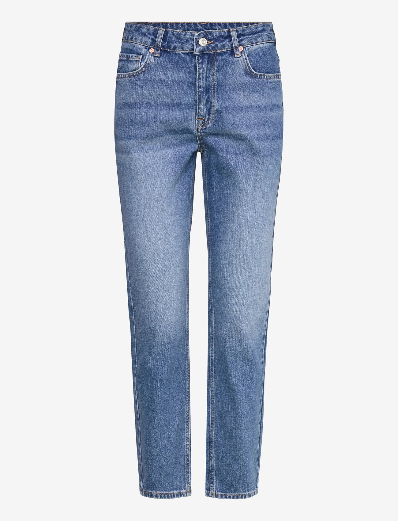 Bubbleroom - Slim Ankle Jeans - slim jeans - dark blue - 1