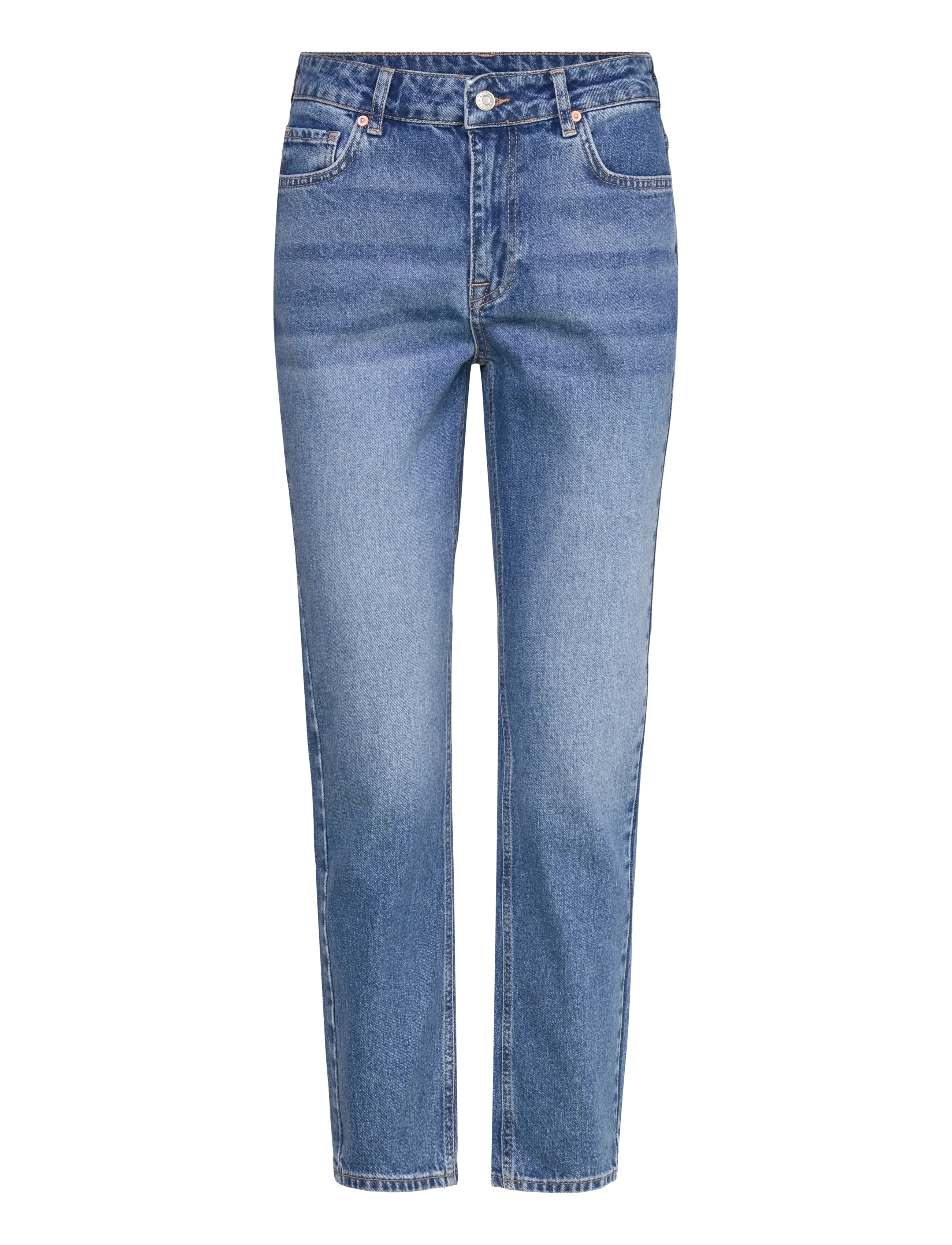 Bubbleroom Slim Ankle Jeans - Slim fit jeans - DARK BLUE / blue