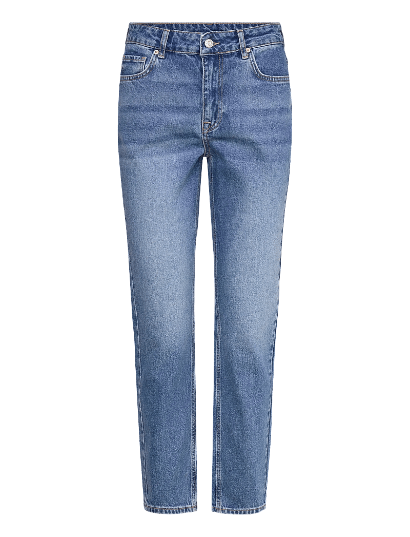 Bubbleroom - Slim Ankle Jeans - slim jeans - dark blue - 1