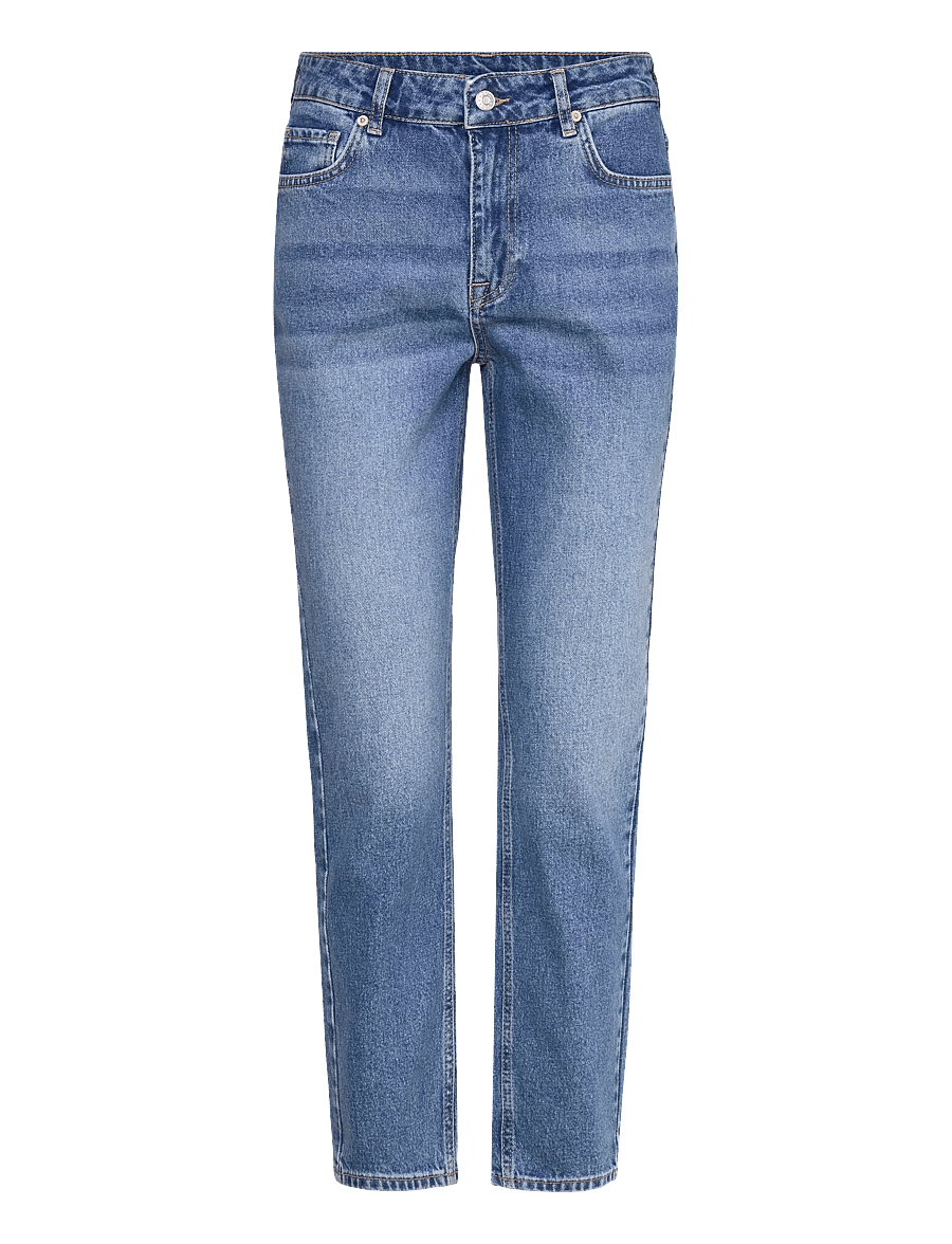 Bubbleroom - Slim Ankle Jeans - slim-fit-jeans - dark blue - 1