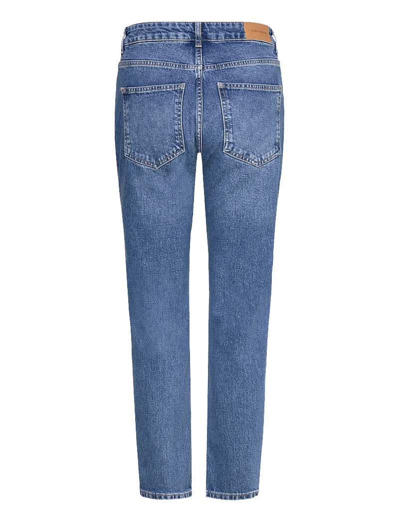 Bubbleroom - Slim Ankle Jeans - slim jeans - dark blue - 2