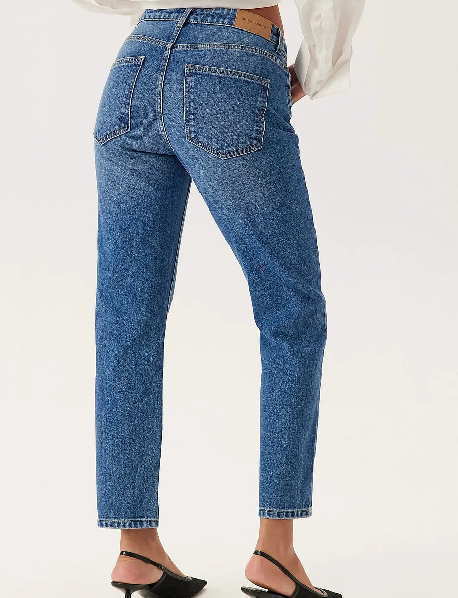 Bubbleroom - Slim Ankle Jeans - slim-fit-jeans - dark blue - 3