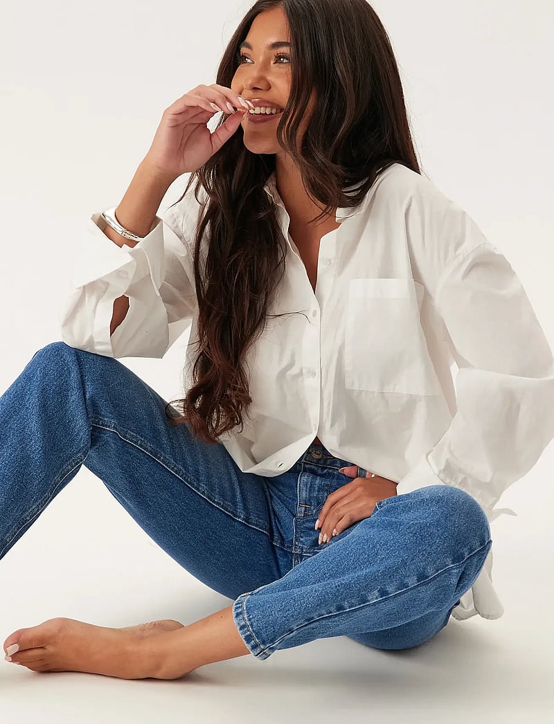 Bubbleroom - Slim Ankle Jeans - slim jeans - dark blue - 4