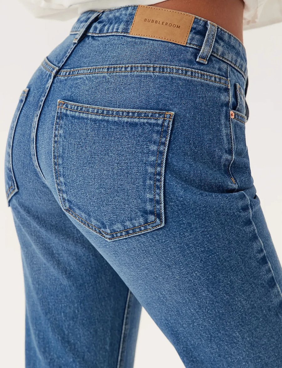 Bubbleroom - Slim Ankle Jeans - slim-fit-jeans - dark blue - 5
