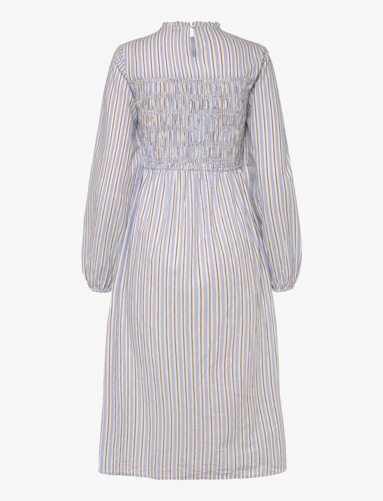 Bubbleroom - Smock Cotton Dress - maxi kjoler - blue/striped - 2