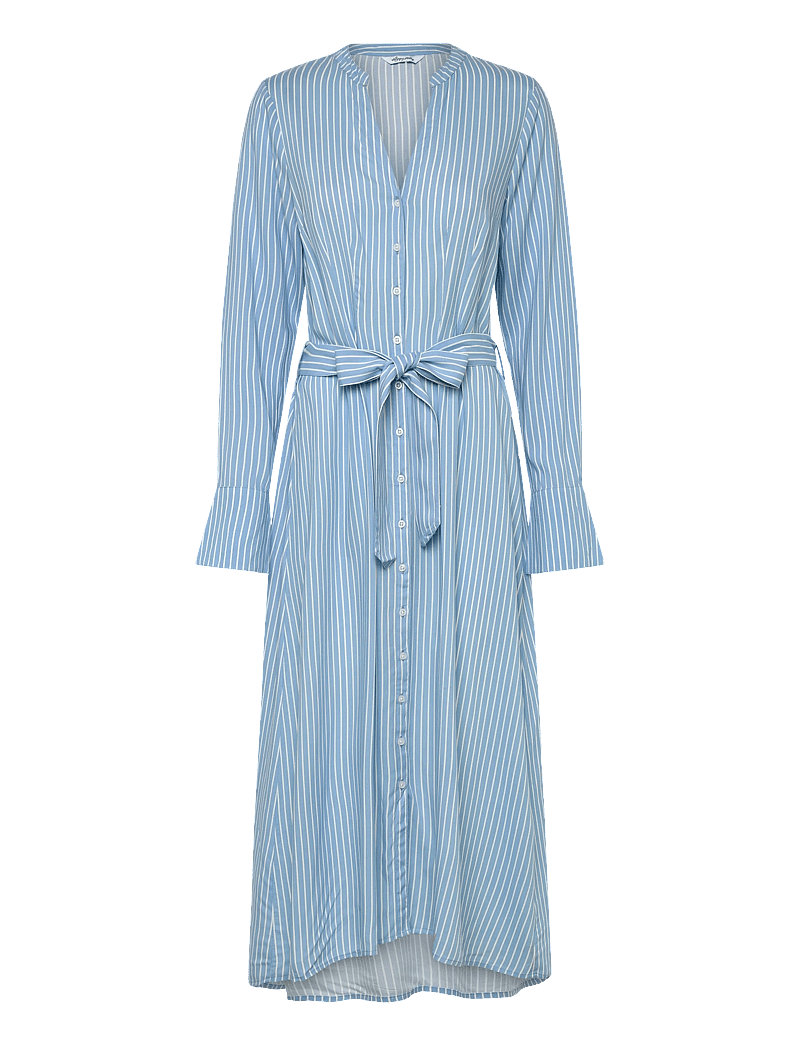Bubbleroom - Shirt Dress - maxi kjoler - blue/striped - 1