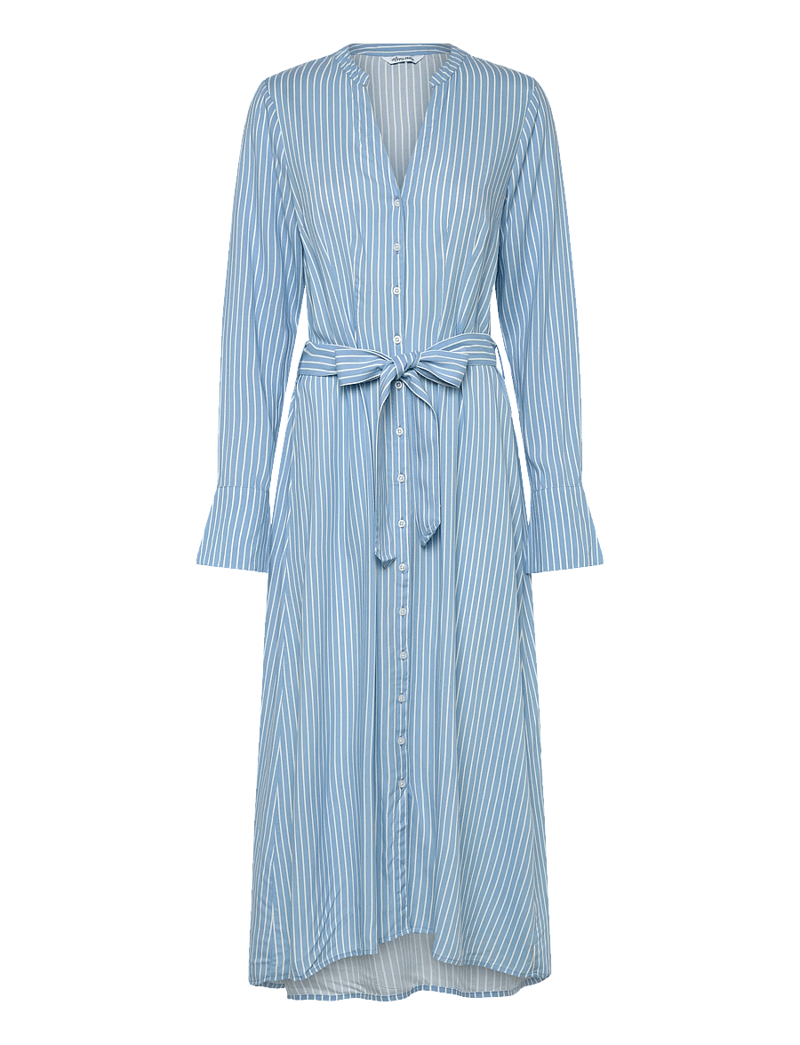 Bubbleroom - Shirt Dress - maxikleider - blue/striped - 1