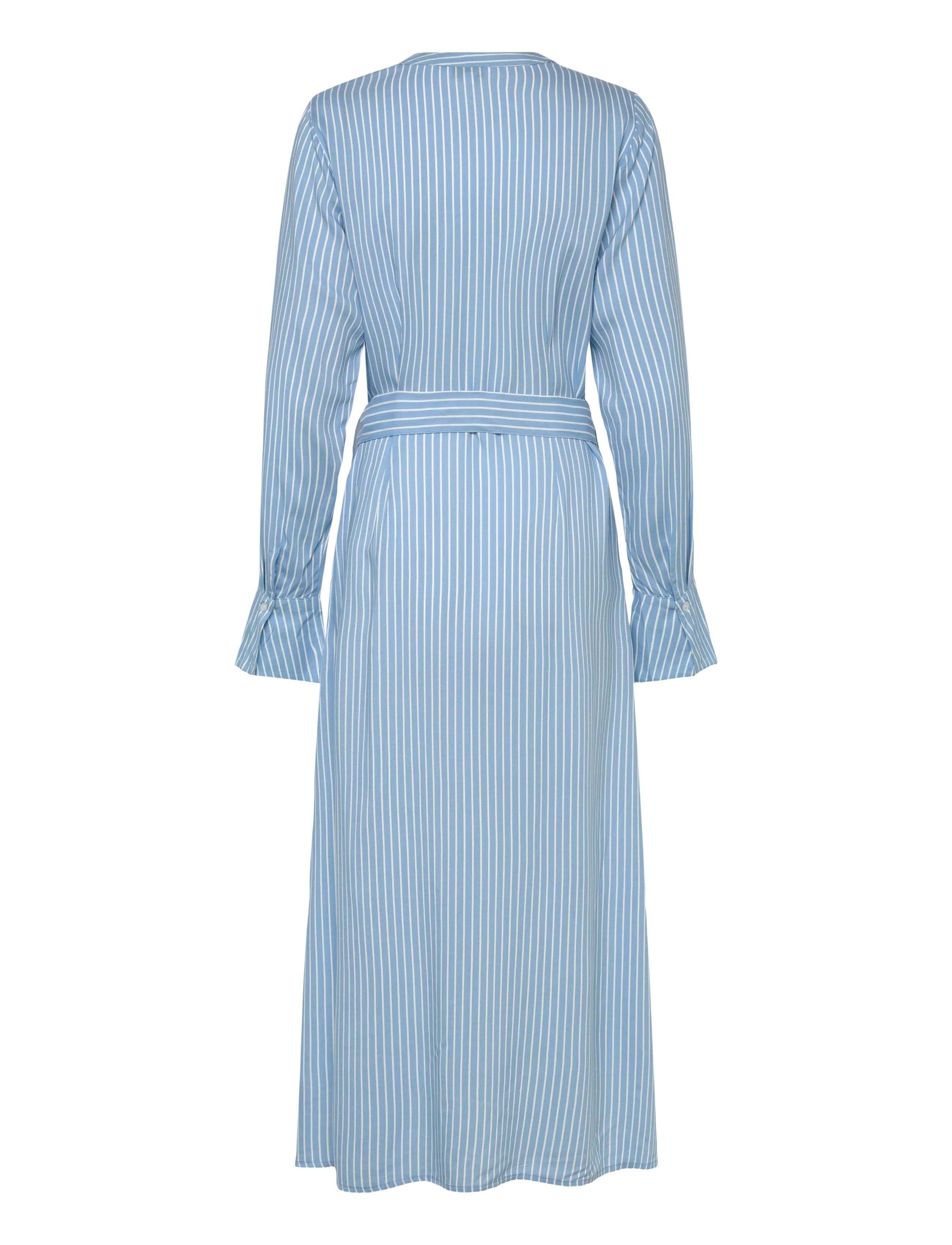Bubbleroom - Shirt Dress - maxi kjoler - blue/striped - 2