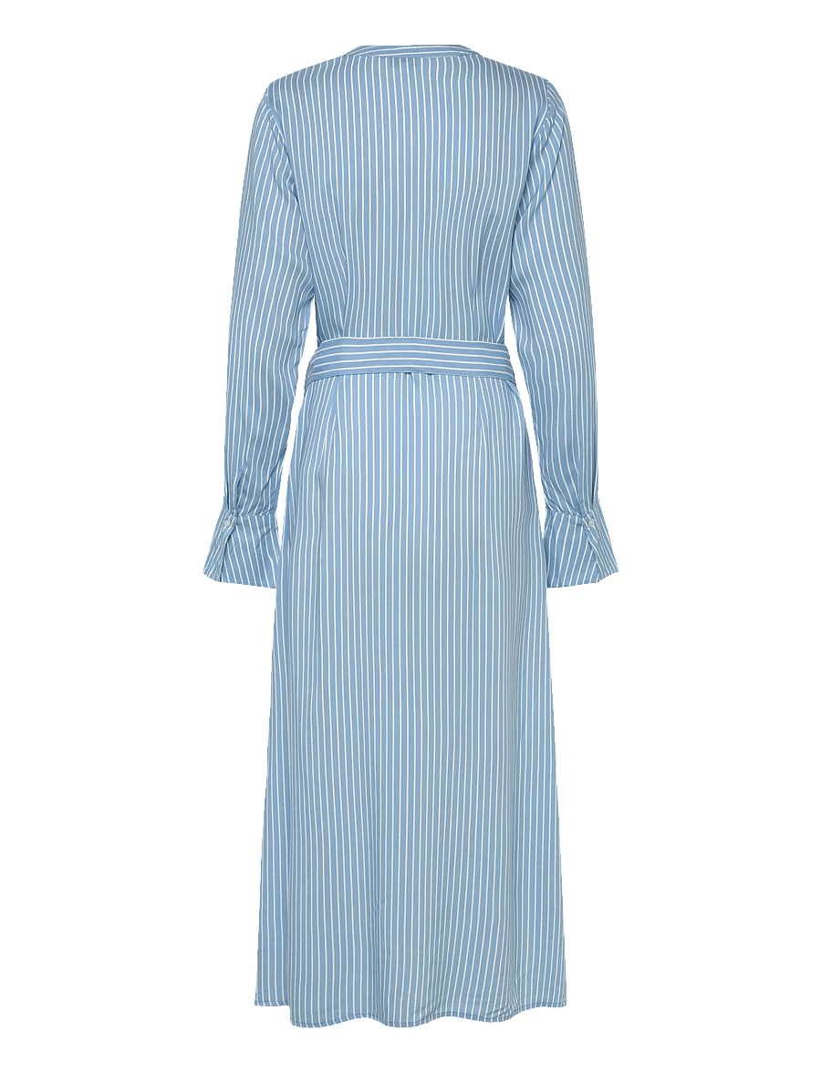 Bubbleroom - Shirt Dress - maxikleider - blue/striped - 2