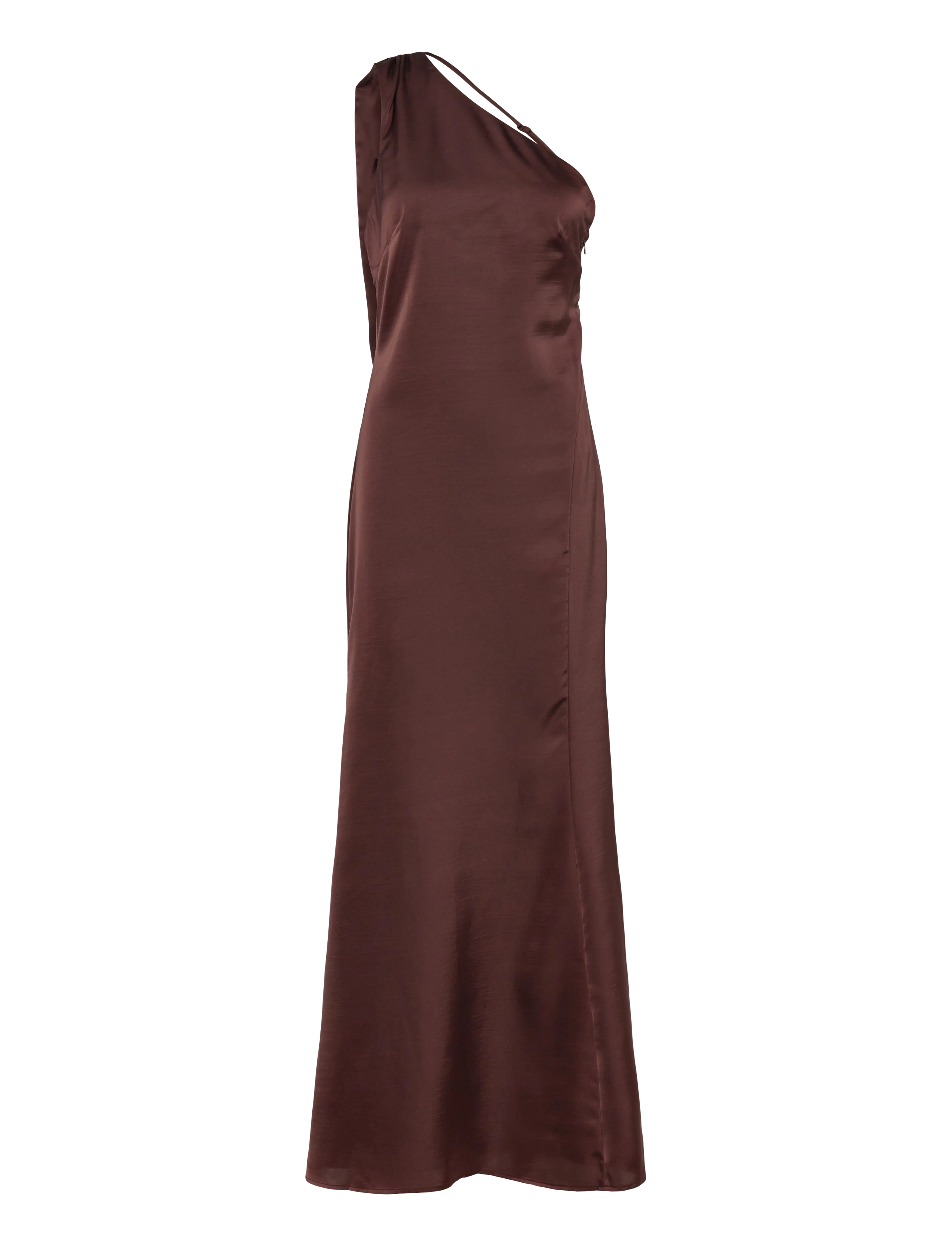 Bubbleroom - One Shoulder Scarf Satin