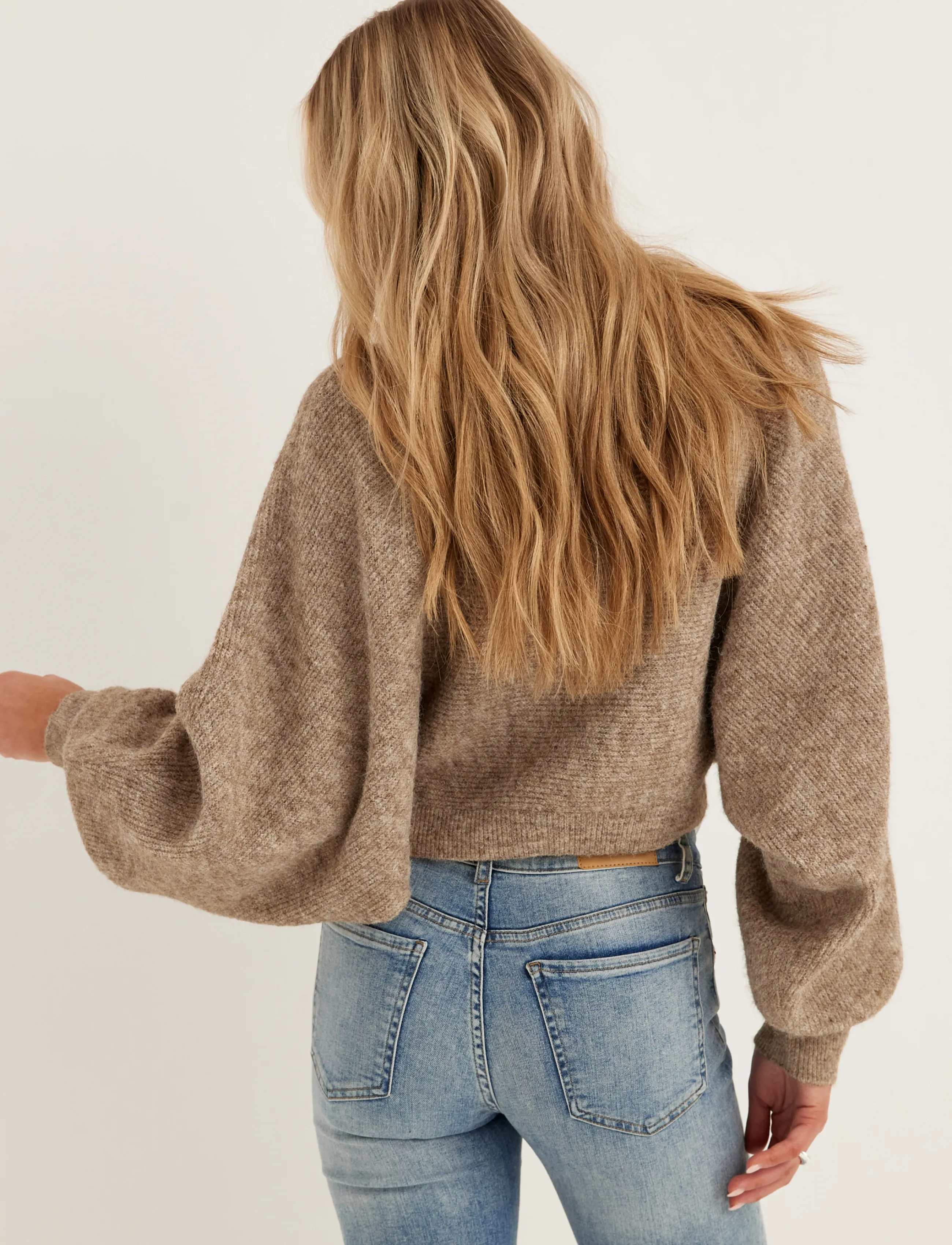 Knitted Bolero 3