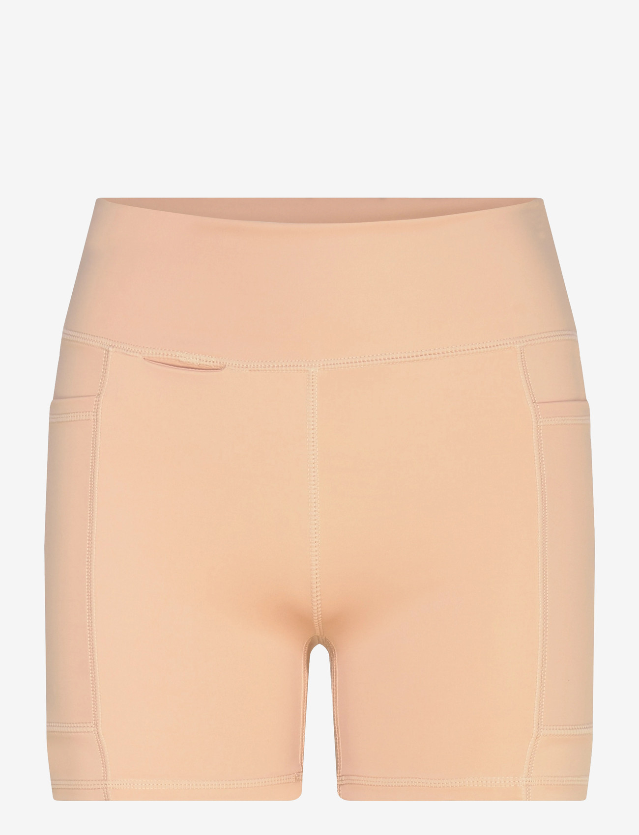 Bubbleroom - Pocket Biker Shorts - beige - 1