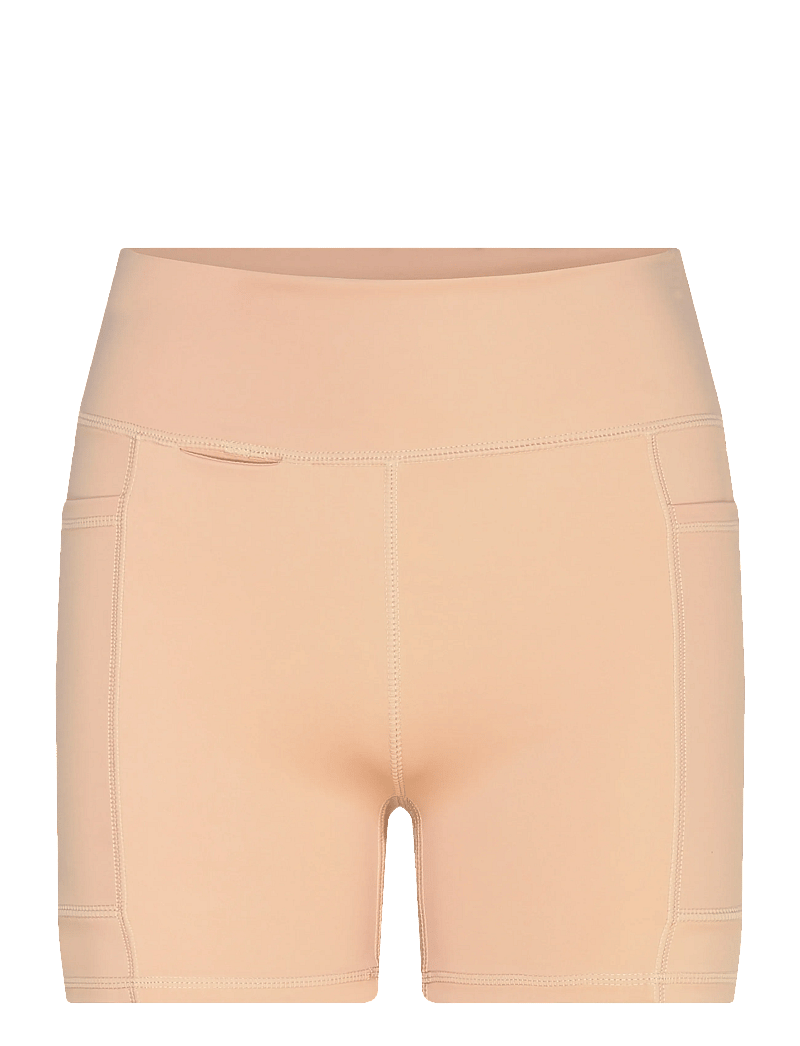 Bubbleroom - Pocket Biker Shorts - beige - 1