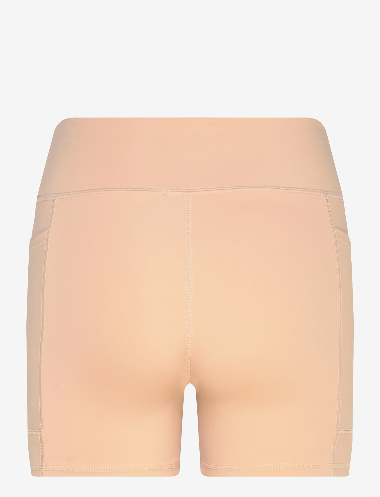 Bubbleroom - Pocket Biker Shorts - beige - 2