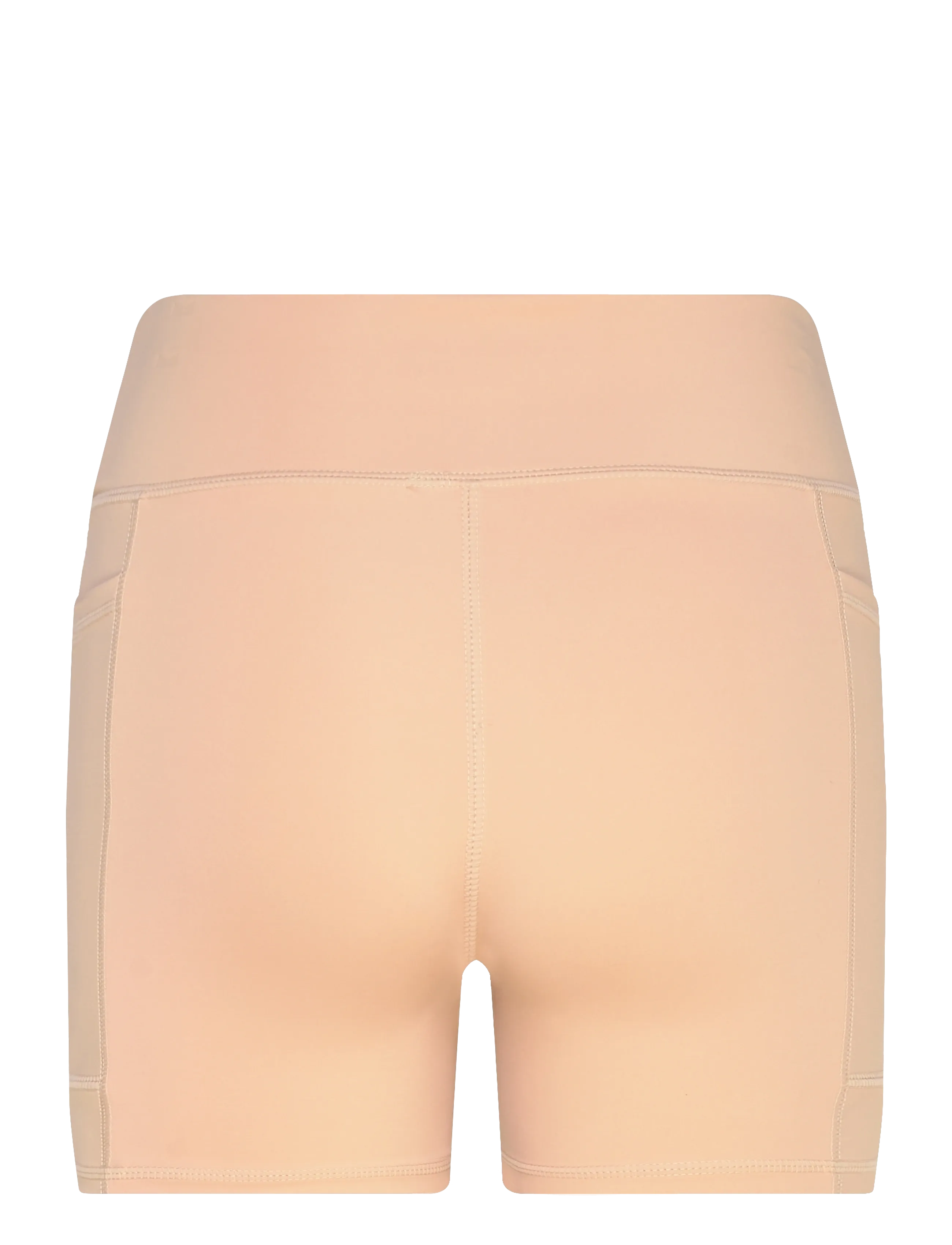 Bubbleroom - Pocket Biker Shorts - beige - 2
