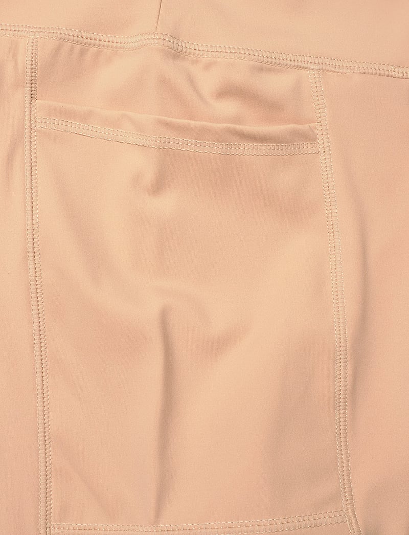 Bubbleroom - Pocket Biker Shorts - beige - 5