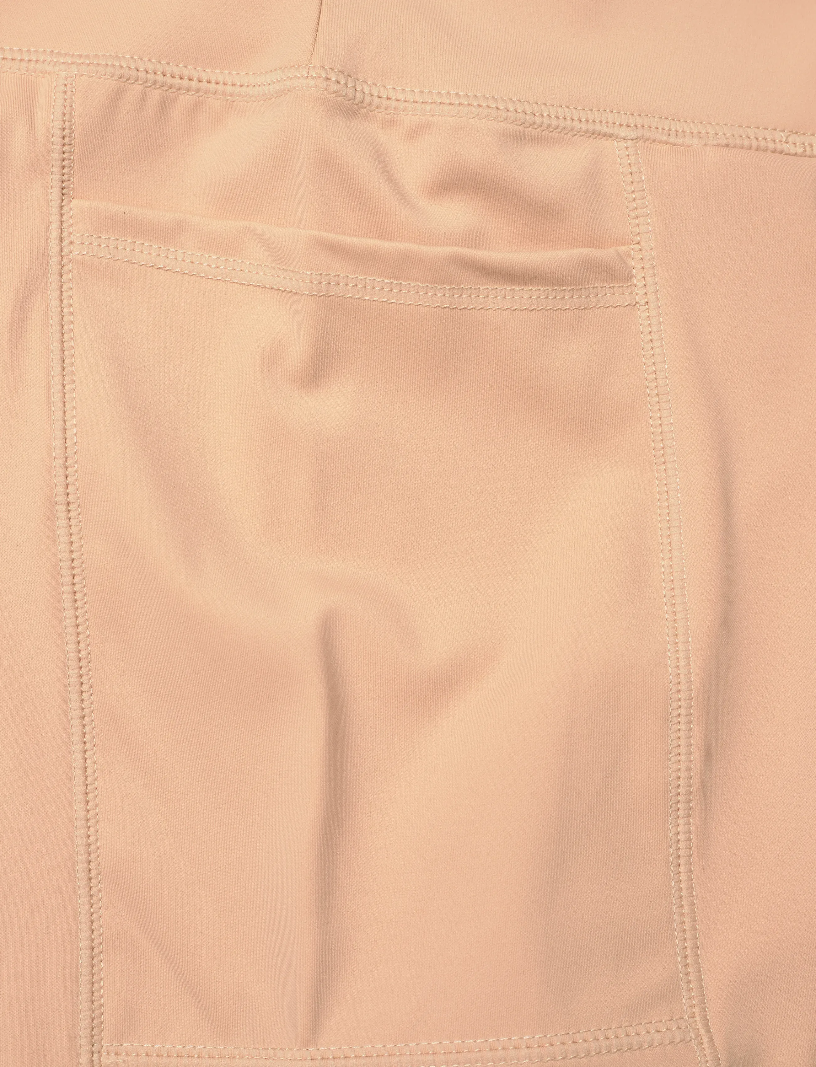 Bubbleroom - Pocket Biker Shorts - beige - 5