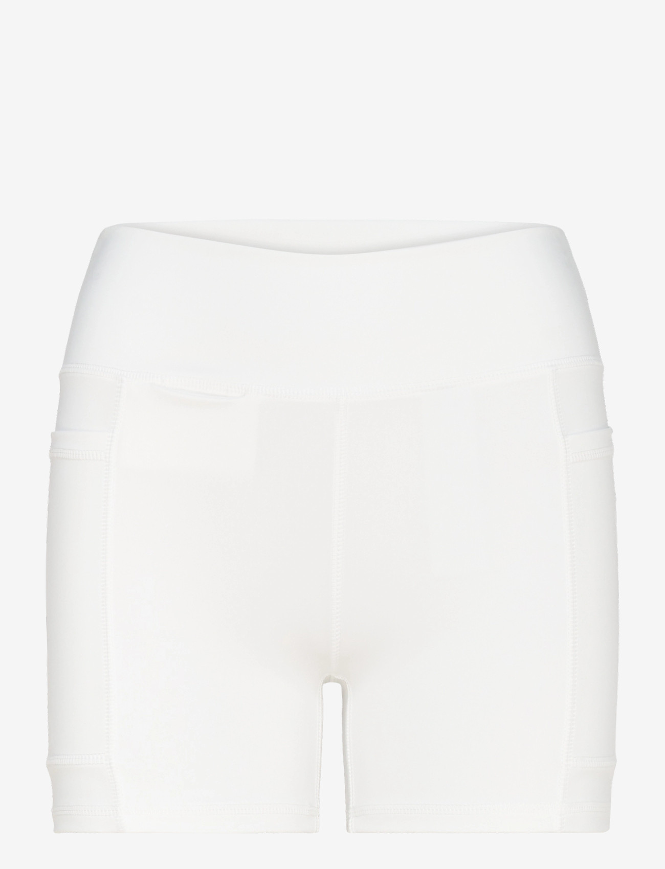 Bubbleroom - Pocket Biker Shorts - trainingsshorts - white - 1