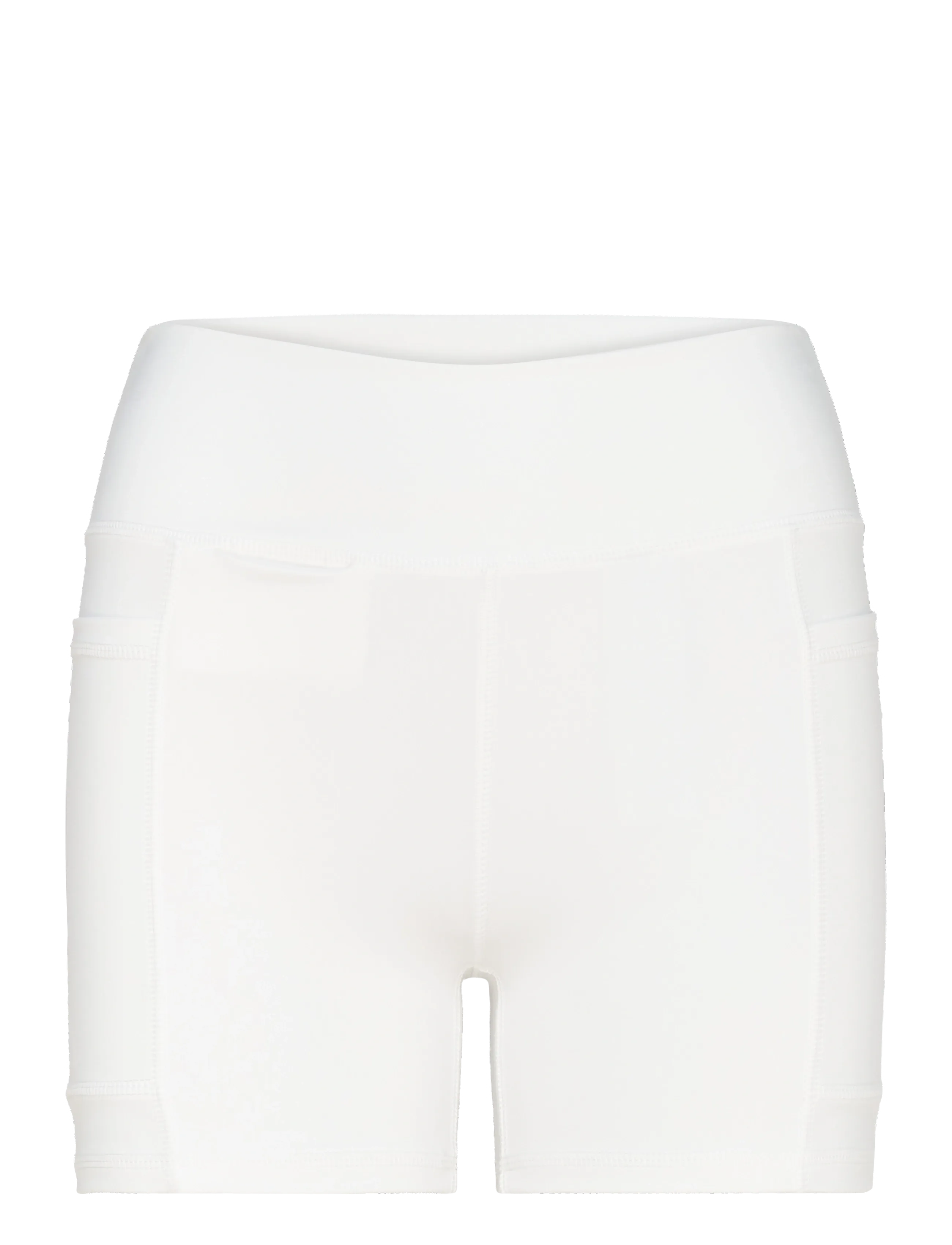 Bubbleroom Pocket Biker Shorts - Nyheder - WHITE / white