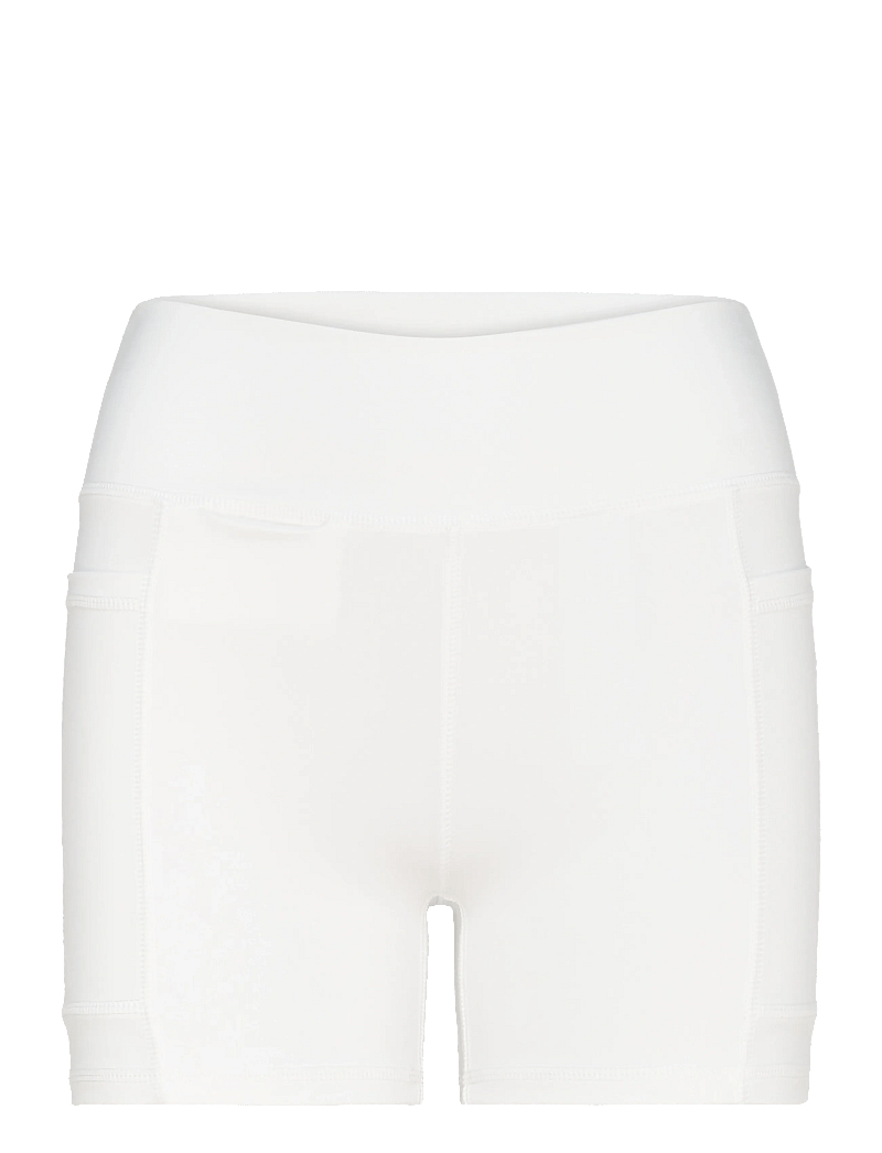 Bubbleroom - Pocket Biker Shorts - trainingsshorts - white - 1